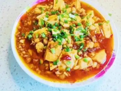 Make Red burning lactone tofu step 7