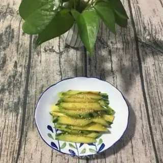 Make Cold cucumber step 5