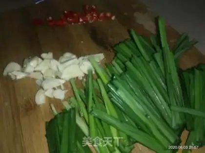 Make Bean sprouts step 2