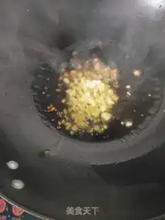 Make Garlic cabbage step 4