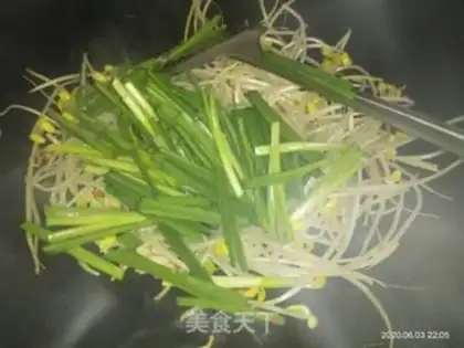 Make Bean sprouts step 5