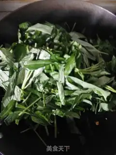 Make Garlic cabbage step 7