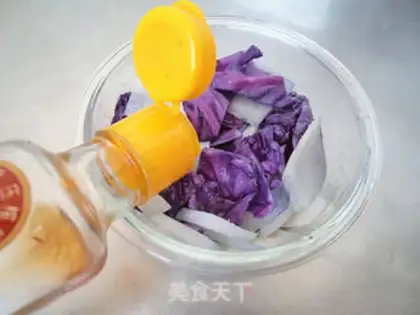 Make ♪ Purple radish ♪ step 8