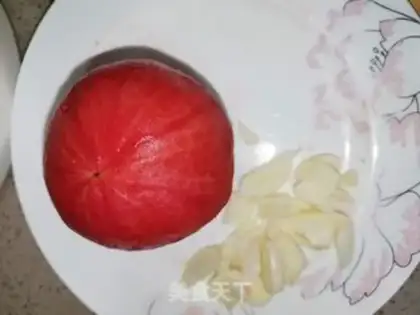 Make Tomato smelt step 0