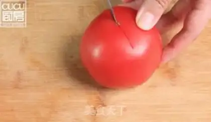 Make Tomato fat noodles step 0