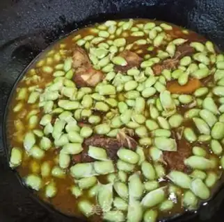 Make Bone burn the beans step 5