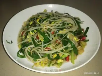Make Bean sprouts step 7