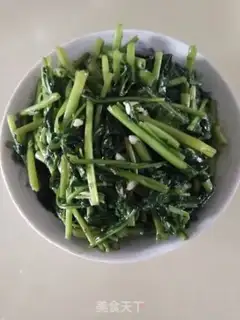 Make Garlic cabbage step 9