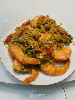 Make Singapore cereal shrimp step 10