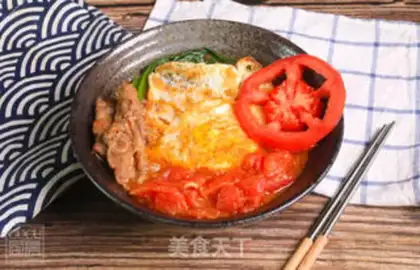 Make Tomato fat noodles step 3