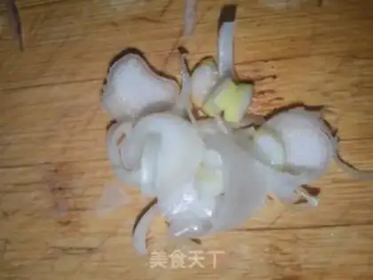 Make Poongullion soup step 2