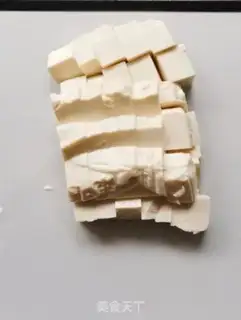 Make Soy sauce tofu step 0
