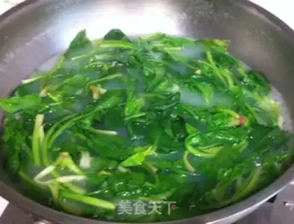 Make Spinach rotting rolls step 5