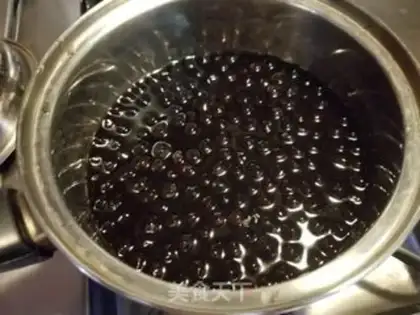 Make Dirty milk tea step 3