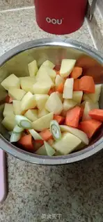 Make Beef roasted potato carrots step 2