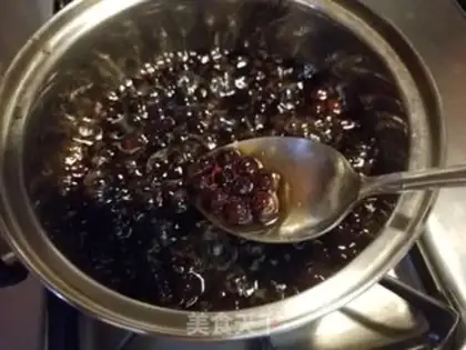 Make Dirty milk tea step 4