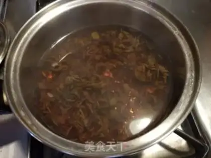 Make Dirty milk tea step 5