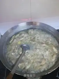 Make A radish fan of lamb soup step 9