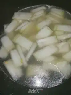 Make Poongullion soup step 5