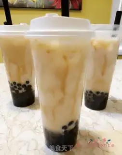 Make Dirty milk tea step 8