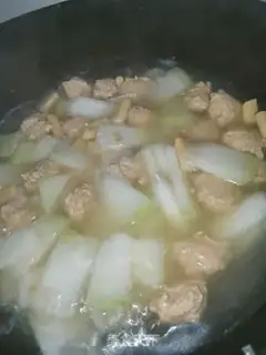 Make Poongullion soup step 7