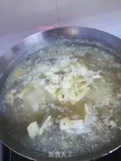 Make A radish fan of lamb soup step 11
