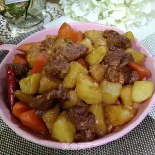 Make Beef roasted potato carrots step 7