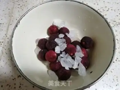 Make Ying Mei, eat step 1