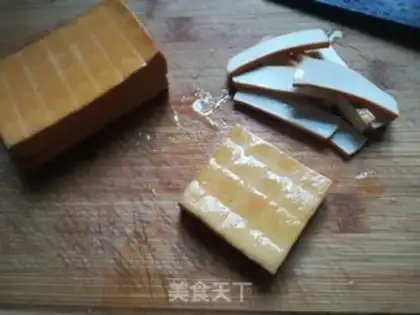 Make Scramble dry step 0