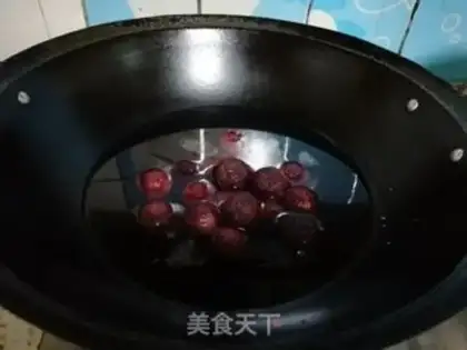 Make Ying Mei, eat step 2