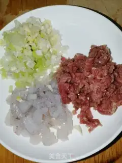 Make Spoon dumpling step 0