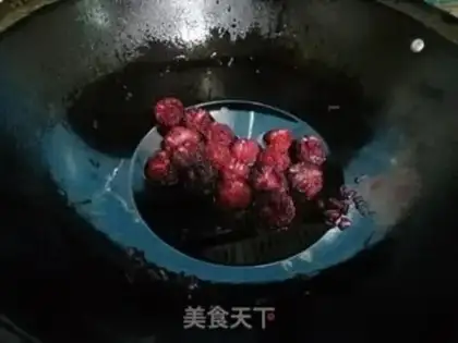 Make Ying Mei, eat step 3