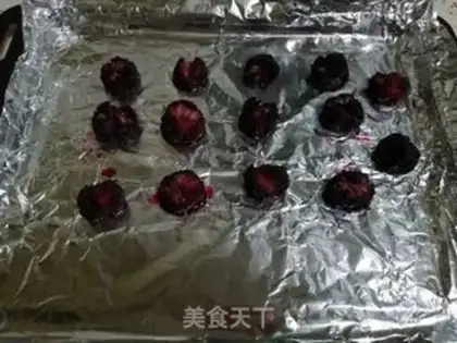 Make Ying Mei, eat step 4