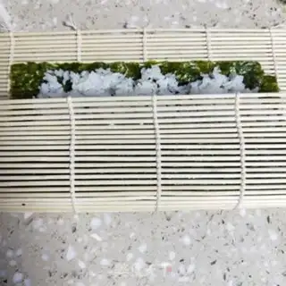 Make Simple sushi rolls step 9