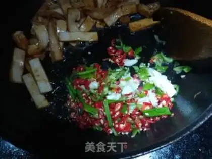 Make Scramble dry step 2