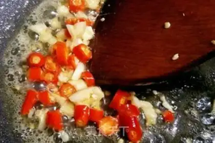 Make Spicy-ass eggs step 4