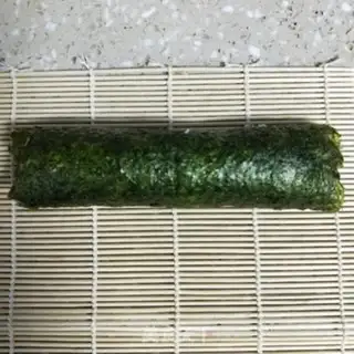 Make Simple sushi rolls step 10