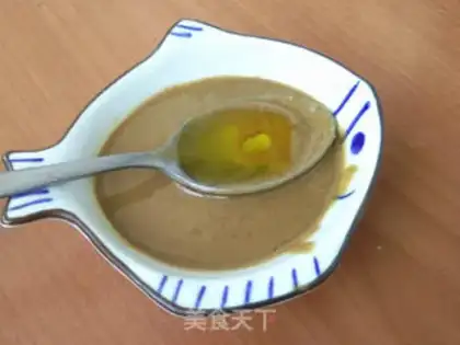 Make Spoon dumpling step 2