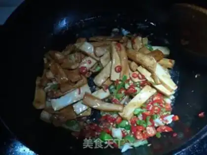 Make Scramble dry step 3