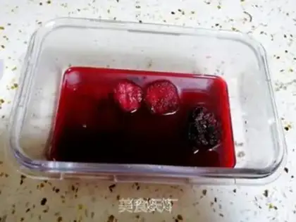 Make Ying Mei, eat step 7