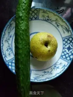 Make Fresh cucumber juice step 0