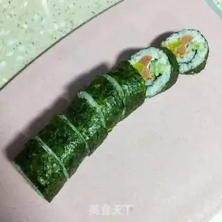 Make Simple sushi rolls step 11