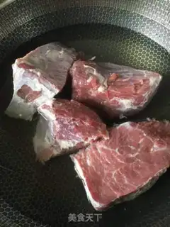Make Beef halogen step 1
