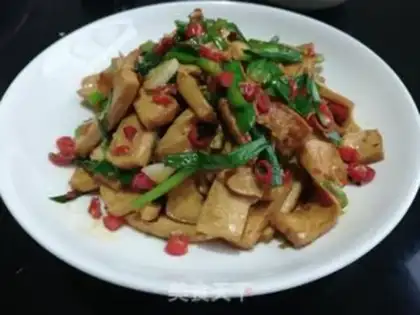 Make Scramble dry step 5