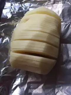 Make Baked potatoes step 0