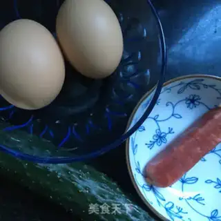 Make Egg open sandwich step 0