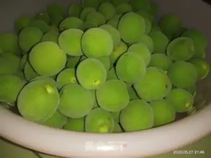 Make Blue plum wine step 2