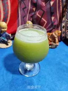 Make Fresh cucumber juice step 4