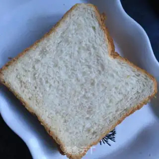 Make Egg open sandwich step 1