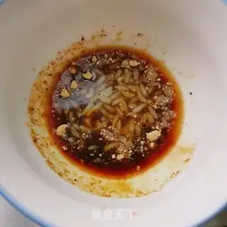 Make Twin peppers, pork liver step 5